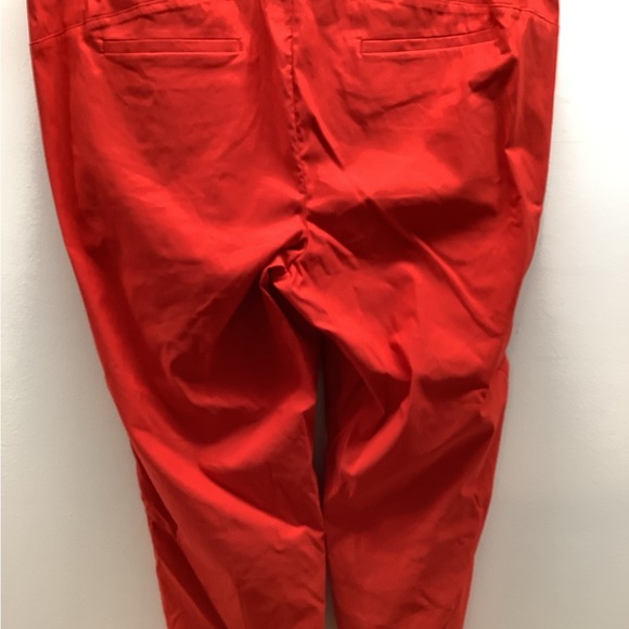 Lane Bryant Size 24 Red 4-Season Slim Ankle Pants. New With Tags - Picture 7 of 10